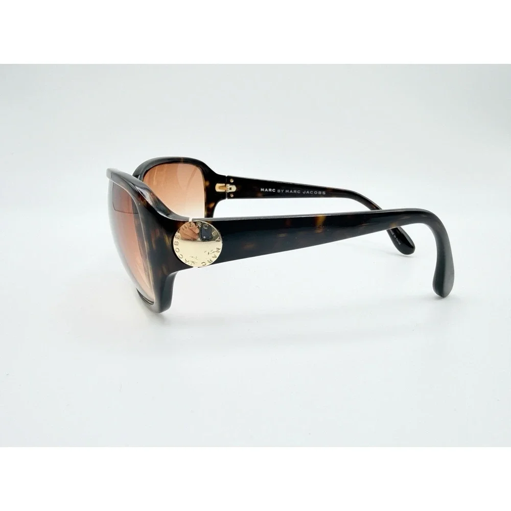 Marc Jacob's MMJ021/S‎ Women's Tortoise Sunglasses Square Oversized 60•15•120